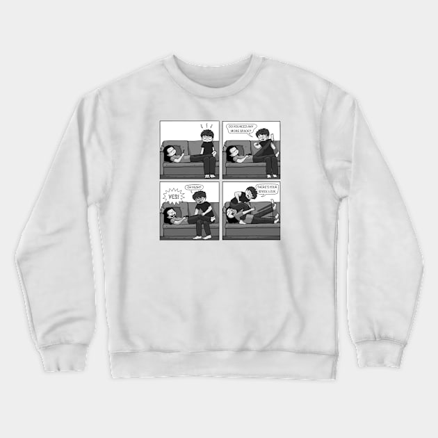 More Space Crewneck Sweatshirt by AnnaOtake